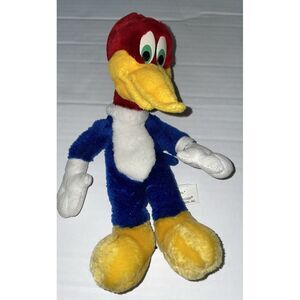Vintage Universal Studios  Plush WOODY WOODPECKER  Walter Lantz Prod pre-owned‎
